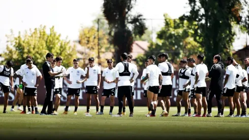 Gustavo Quinteros tiene plantel completo para el 2021.