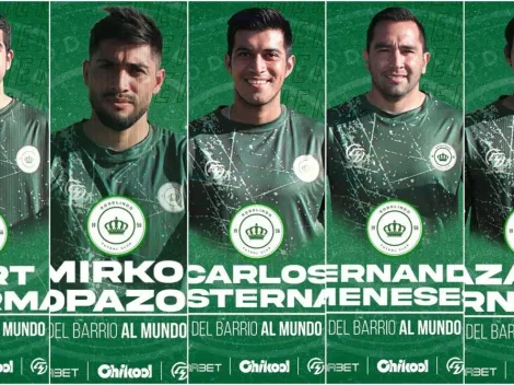Los 5 ex Colo Colo que han llegado al Rodelindo Román de Vidal