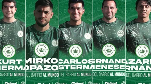 Los ex Colo Colo en Rodelindo Román