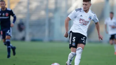 Leonardo Gil se ha transformado en el motor de Colo Colo | Foto: archivo