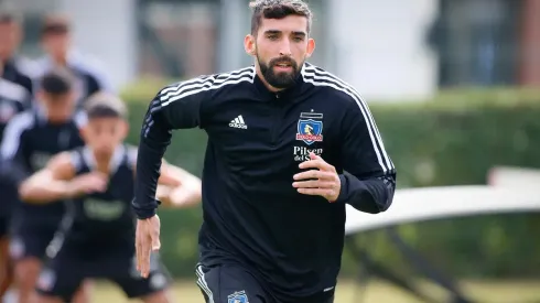 Emiliano Amor se prepara para debutar en el Cacique | Foto: Colo Colo Oficial