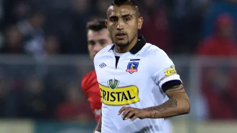 Arturo Vidal y su opción de Colo Colo