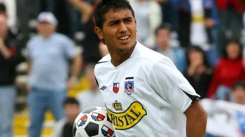 El Rey Arturo no oculta el amor que le tiene a Colo Colo.