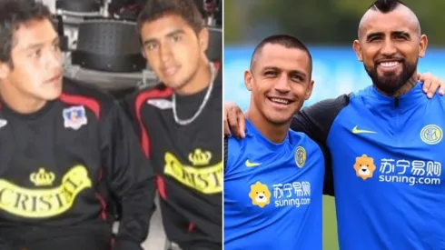 Arturo Vidal y Alexis Sánchez, simplemente de Colo Colo para el mundo.
