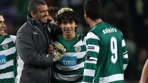 Matías anotó 19 goles con el Sporting de Lisboa.