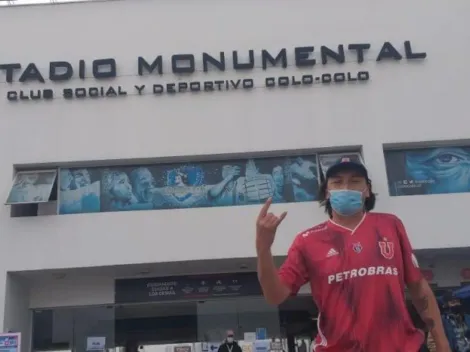 No fueron 30 pesos, son 20 años: Hincha de la U llega al Monumental