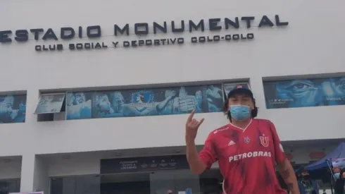 El Monumental recibió una visita "poco deseada" en estas elecciones.