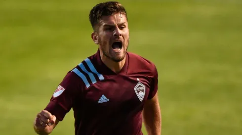 Diego Rubio sigue celebrando en la MLS.