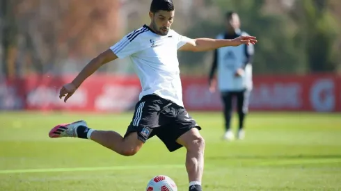 Aún no está clara la situación de Nicolás Blandi.