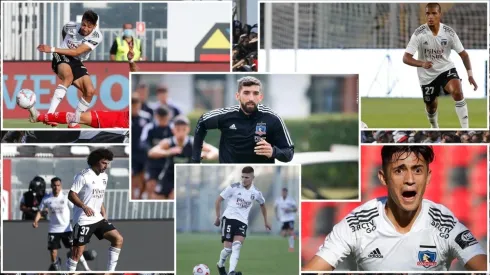 La larga lista de jugadores que no han jugado con público en Colo Colo | Fotos: archivo