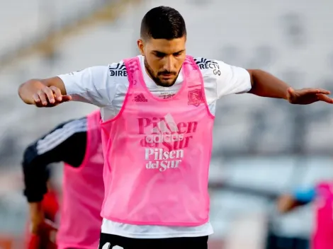 Maximiliano Falcón y la posible partida de Nicolás Blandi