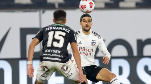 Nicolás Blandi en Colo Colo