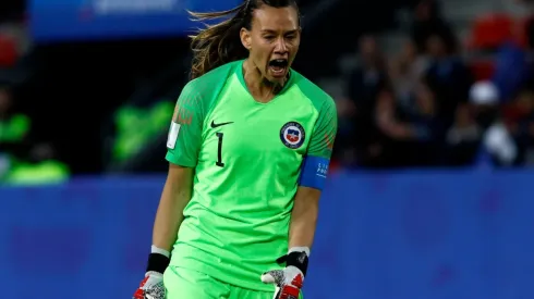La capitana de la Selección Chilena selló el vinculo en Francia | Foto: archivo