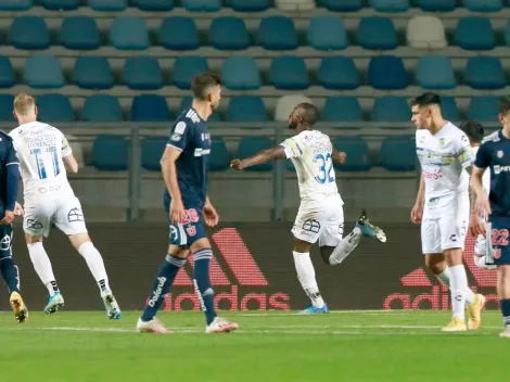 Tabla: Everton derrotó a la U y les quitó la opción de superar a Colo Colo