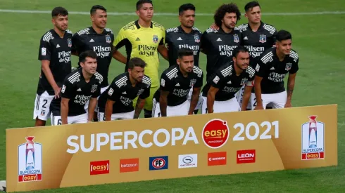 La formación de Colo Colo contra Huachipato