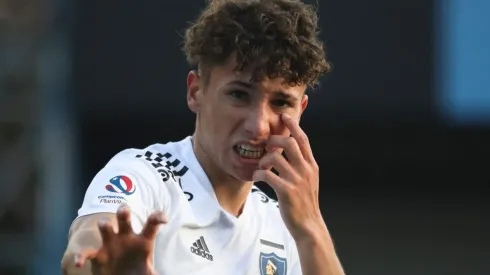 Luciano Arriagada tiene loco a Quinteros