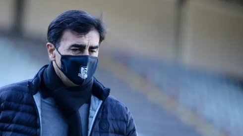 Gustavo Quinteros destacó la presión de sus dirigidos.