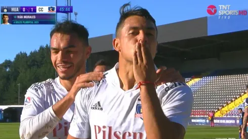 Iván Morales pone en ventaja al Cacique.