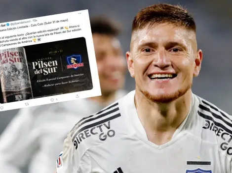 ¿Pilsen del Sur revela una nueva lata de Colo Colo por accidente?