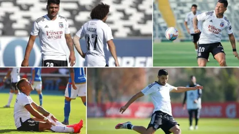 Varios jugadores pueden salir de Colo Colo a mitad de torneo.