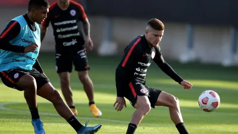 Leonardo Gil y Daniel Gutiérrez fueron parte de los microciclos de la Roja.