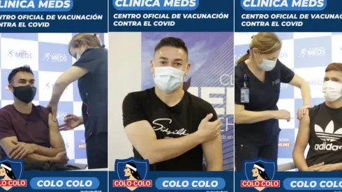 El plantel completo se vacunó contra el coronavirus.