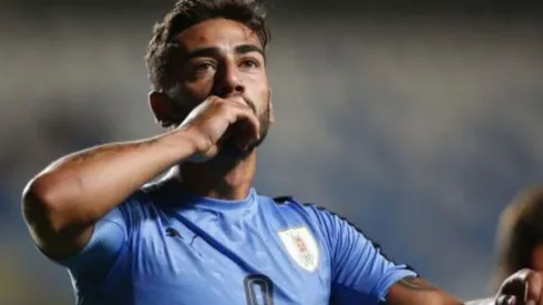 Facundo Batista representó a Uruguay en sus selecciones menores.
