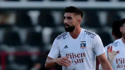 Emiliano Amor debutó como titular en Colo Colo.