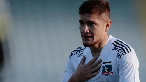 El Colo Gil será la gran baja de Colo Colo ante La Serena | Foto: Agencia Uno.
