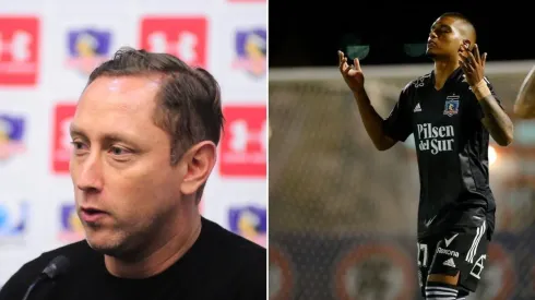 Luis Mena dirigió a Daniel Gutiérrez en las series menores albas.