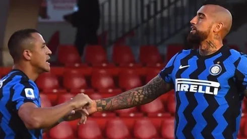 Desde Italia afirman que los ex Colo Colo no seguirían en el Inter.