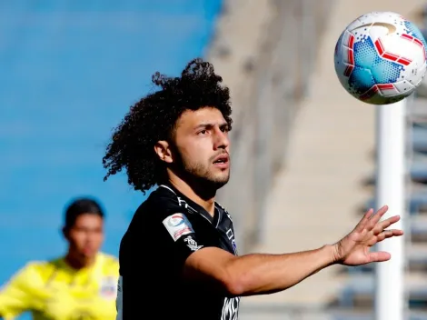 Maximiliano Falcón eligió a Colo Colo antes que Pachuca