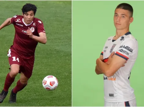 Mati Fernández le regala su camiseta a juvenil a préstamo en Melipilla