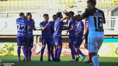 Jaime Valdés celebra en el SAU