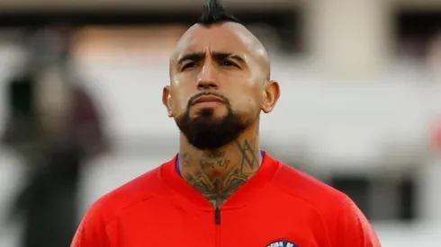 Arturo Vidal se enoja en Instagram