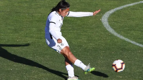 Elisa Durán anticipó el partido contra Santiago Morning.