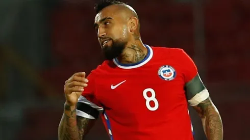 Cuerpo médico de la Selección Chilena entregó parte médico por Vidal | Foto: Agencia Uno