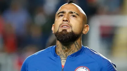 Arturo Vidal no podrá estar en esta doble fecha eliminatoria.