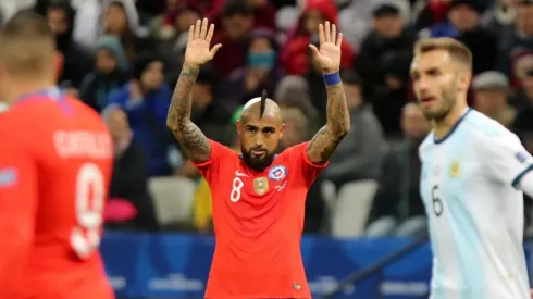 El Rey Arturo no podrá jugar ante la albiceleste.