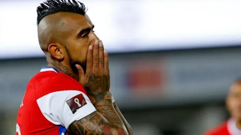 Arturo Vidal no podrá jugar en esta doble fecha eliminatoria.