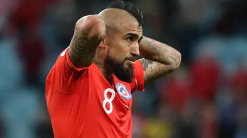Arturo Vidal no podrá estar en esta doble fecha eliminatoria.