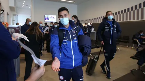 Claudio Baeza es alternativa para ingresar ante Argentina.