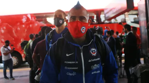Arturo Vidal deberá someterse a un sumario sanitario por romper la burbuja | Foto: Agencia Uno