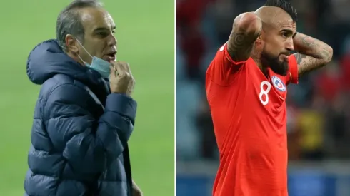 Lasarte cierra el tema del Codiv de Arturo Vidal en la Roja.