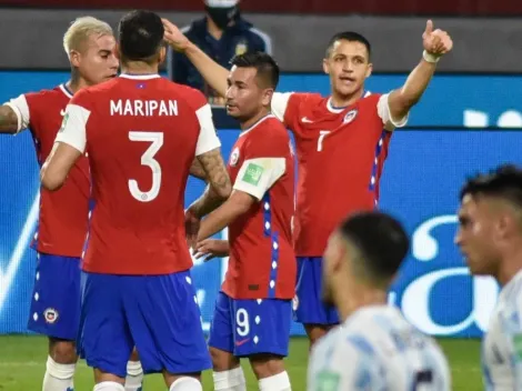 ¡La Roja empata y rescata un punto de oro en Argentina!