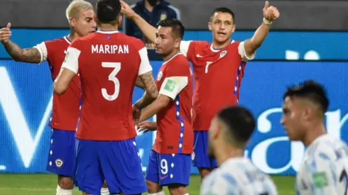 Chile visita a la albiceleste camino al mundial de Qatar 2022.