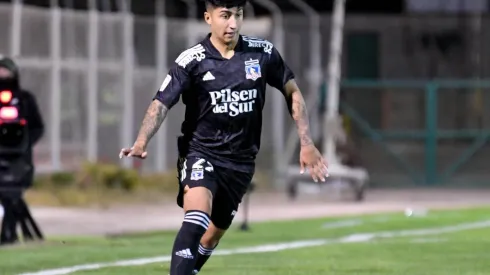 Bryan Soto será titular en Colo Colo | Foto: archivo