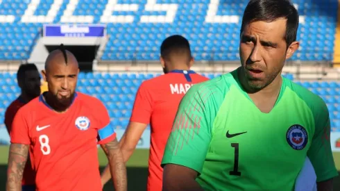 Claudio Bravo será el representante de Colo Colo en La Roja | Foto: archivo