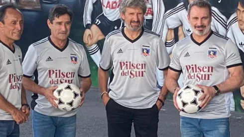 La nueva camiseta de Colo Colo