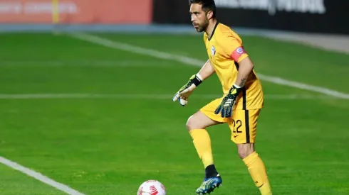 Claudio Bravo capitán de la Selección Chilena | Foto: Agencia Uno